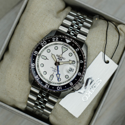 Годинник Seiko 5 Sports SSK033K1 GMT Automatic