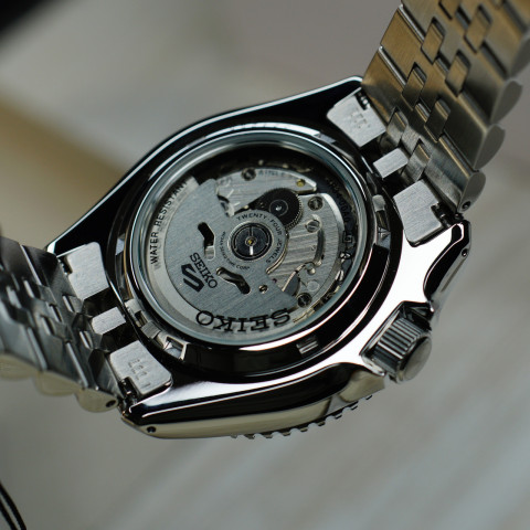 Годинник Seiko 5 Sports SSK033K1 GMT Automatic
