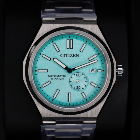 Годинник Citizen NJ0180-80M FORZA SUPER TITANIUM Automatic