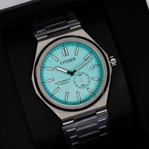 Годинник Citizen NJ0180-80M FORZA SUPER TITANIUM Automatic
