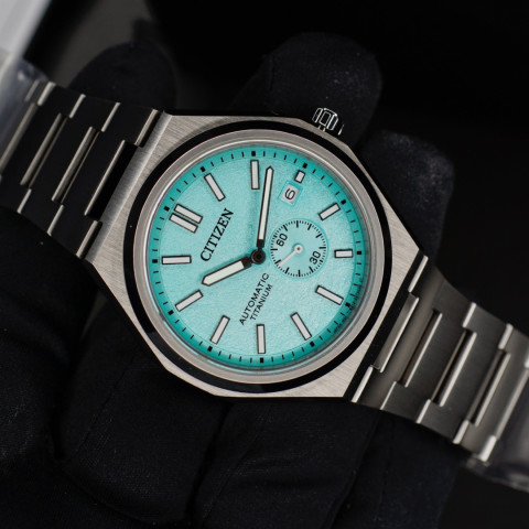 Годинник Citizen NJ0180-80M FORZA SUPER TITANIUM Automatic
