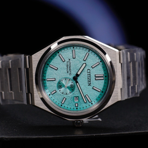 Годинник Citizen NJ0180-80M FORZA SUPER TITANIUM Automatic