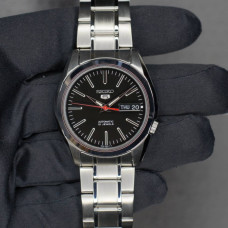 Годинник Seiko 5 SNKL45K1 Automatic Black Dial