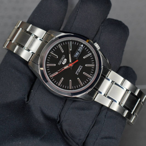Годинник Seiko 5 SNKL45K1 Automatic Black Dial
