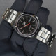 Годинник Seiko 5 SNKL45K1 Automatic Black Dial