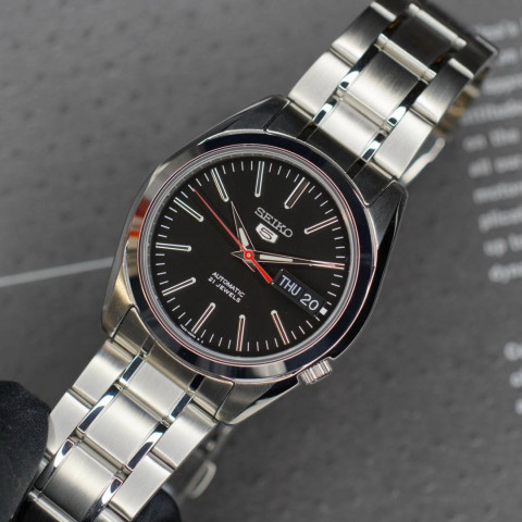 Годинник Seiko 5 SNKL45K1 Automatic Black Dial