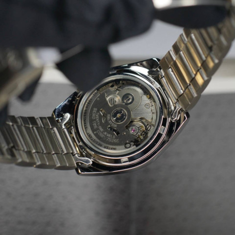 Годинник Seiko 5 SNKL45K1 Automatic Black Dial