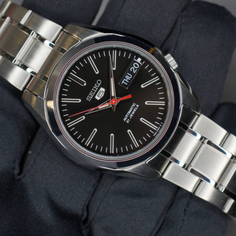 Годинник Seiko 5 SNKL45K1 Automatic Black Dial