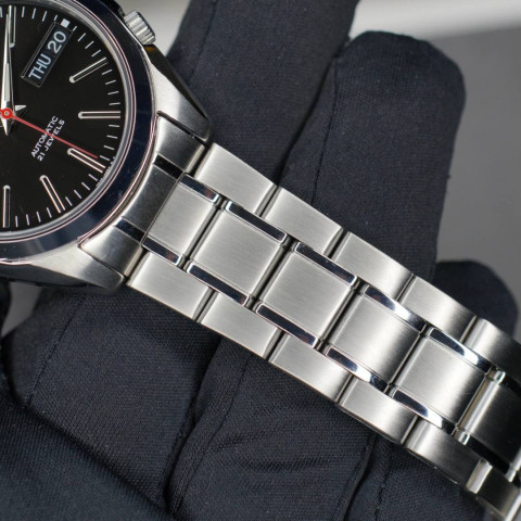 Годинник Seiko 5 SNKL45K1 Automatic Black Dial
