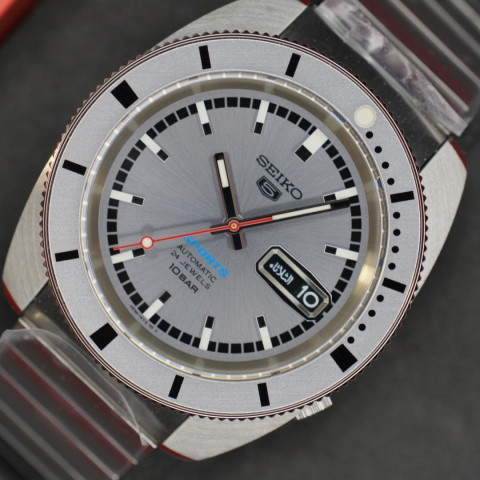 Годинник Seiko 5 Sports SRPL03K1 ASH BLUE 1968 LIMITED EDITION "Heritage"