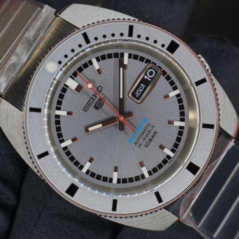 Годинник Seiko 5 Sports SRPL03K1 ASH BLUE 1968 LIMITED EDITION "Heritage"