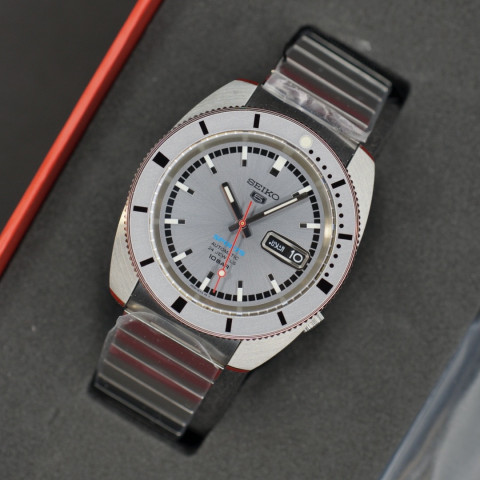 Годинник Seiko 5 Sports SRPL03K1 ASH BLUE 1968 LIMITED EDITION "Heritage"