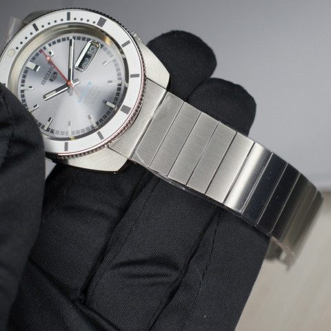 Годинник Seiko 5 Sports SRPL03K1 ASH BLUE 1968 LIMITED EDITION "Heritage"