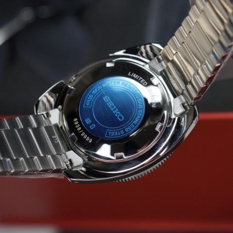 Годинник Seiko 5 Sports SRPL03K1 ASH BLUE 1968 LIMITED EDITION "Heritage"
