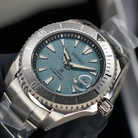 Годинник SEIKO Prospex SPB353J1 Shogun Titanium JAPAN 6R35