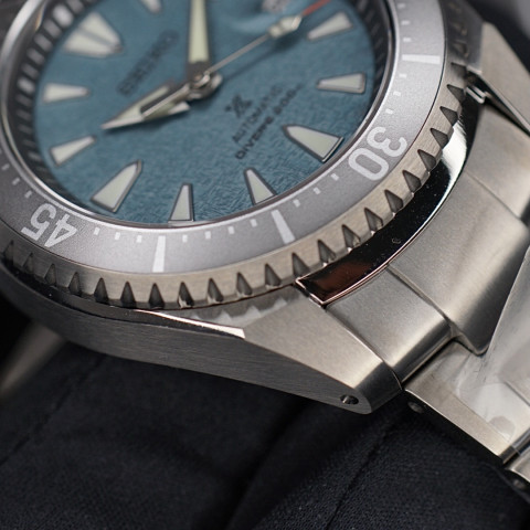Годинник SEIKO Prospex SPB353J1 Shogun Titanium JAPAN 6R35