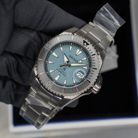 Годинник SEIKO Prospex SPB353J1 Shogun Titanium JAPAN 6R35