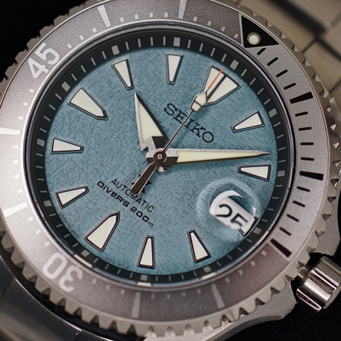 Годинник SEIKO Prospex SPB353J1 Shogun Titanium JAPAN 6R35
