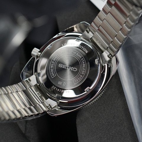 Годинник Seiko 5 Sports SRPL05K1 PEPPER BLACK 1968 LIMITED EDITION