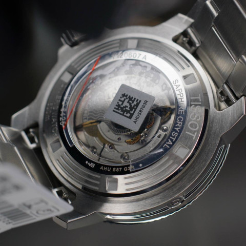 Годинник Tissot T120.607.11.041.01 Seastar 2000 Professional Powermatic 80