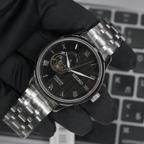 Годинник Seiko PRESAGE SSA377J1 Karesansui Zen Open Heart Automatic