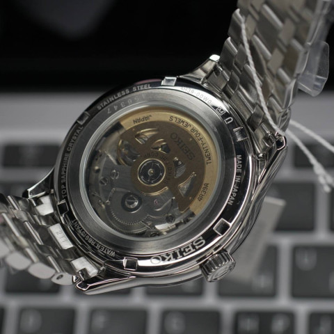 Годинник Seiko PRESAGE SSA377J1 Karesansui Zen Open Heart Automatic