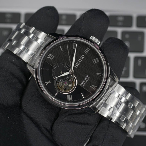 Годинник Seiko PRESAGE SSA377J1 Karesansui Zen Open Heart Automatic