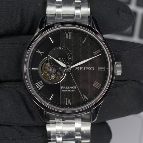 Годинник Seiko PRESAGE SSA377J1 Karesansui Zen Open Heart Automatic