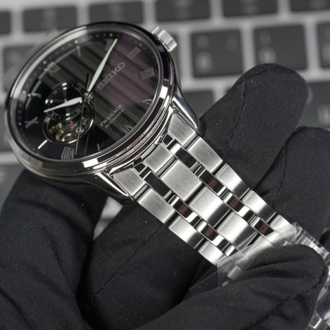 Годинник Seiko PRESAGE SSA377J1 Karesansui Zen Open Heart Automatic