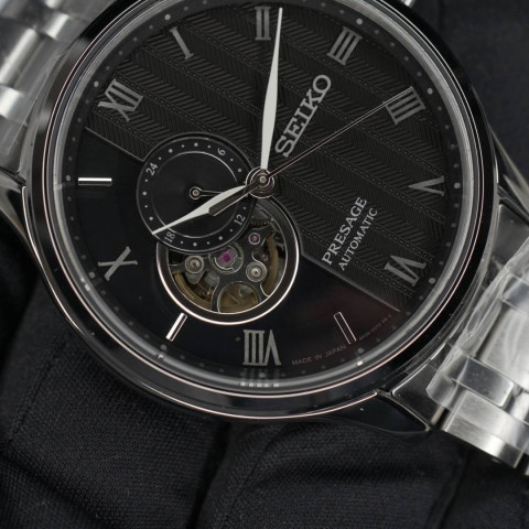 Годинник Seiko PRESAGE SSA377J1 Karesansui Zen Open Heart Automatic