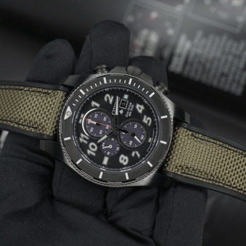 Годинник Citizen CA0727-04E Eco-Drive Chronograph