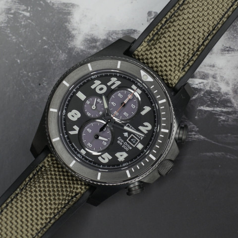 Годинник Citizen CA0727-04E Eco-Drive Chronograph
