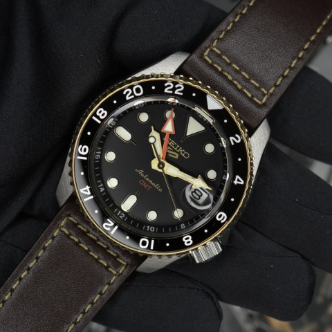 Годинник Seiko 5 Sports SSK036K1 GMT Automatic