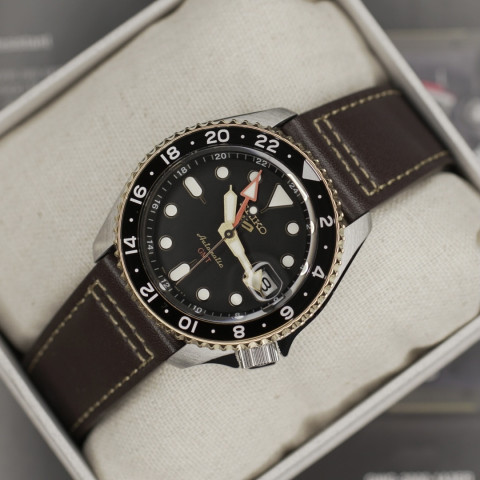 Годинник Seiko 5 Sports SSK036K1 GMT Automatic