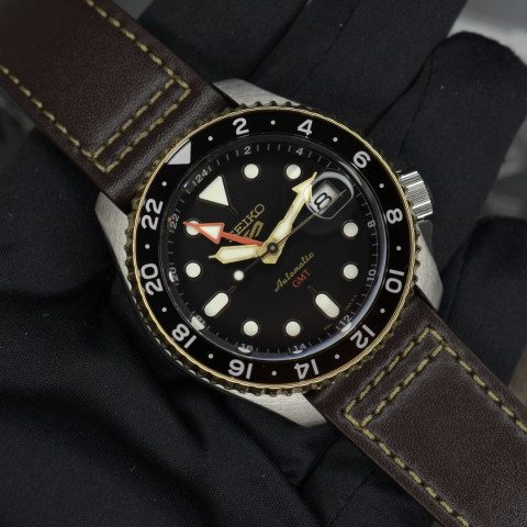 Годинник Seiko 5 Sports SSK036K1 GMT Automatic