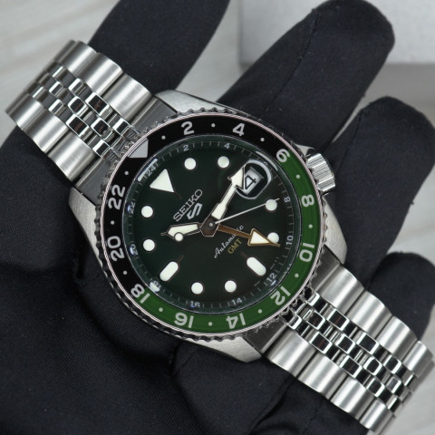 Годинник Seiko 5 Sports SSK035K1 GMT Automatic
