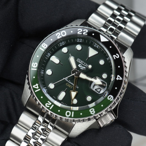Годинник Seiko 5 Sports SSK035K1 GMT Automatic