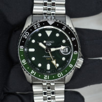 Годинник Seiko 5 Sports SSK035K1 GMT Automatic
