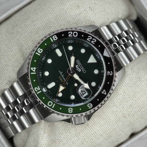 Годинник Seiko 5 Sports SSK035K1 GMT Automatic