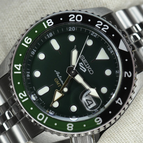 Годинник Seiko 5 Sports SSK035K1 GMT Automatic