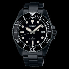 Годинник Seiko Prospex SNE599P1 Solar Divers 200m BLACK