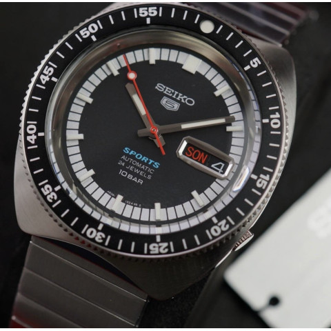 Годинник Seiko 5 Sports SRPK17K1 55th Anniversary LIMITED EDITION