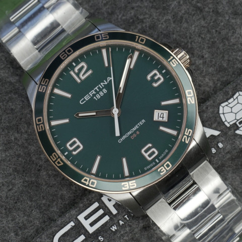 Годинник CERTINA C033.851.21.097.00 100m Chronometer