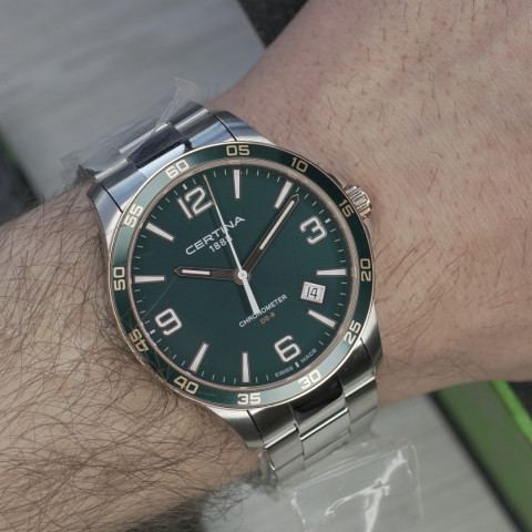 Годинник CERTINA C033.851.21.097.00 100m Chronometer