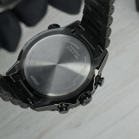 Мужские Citizen AT8227-56X Eco-Drive Chronograph Radio Controlled