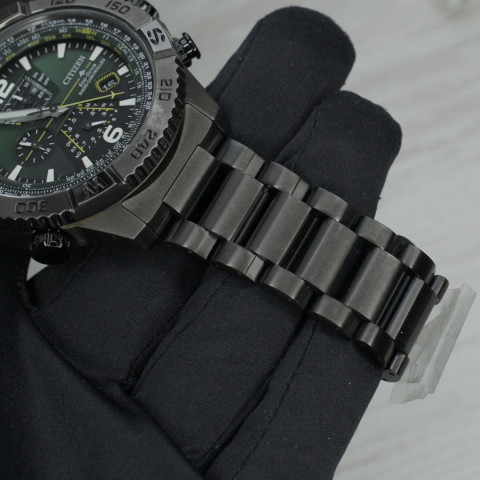 Мужские Citizen AT8227-56X Eco-Drive Chronograph Radio Controlled