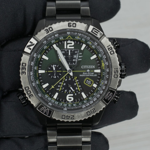 Мужские Citizen AT8227-56X Eco-Drive Chronograph Radio Controlled