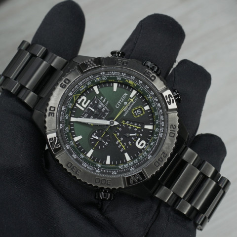 Мужские Citizen AT8227-56X Eco-Drive Chronograph Radio Controlled