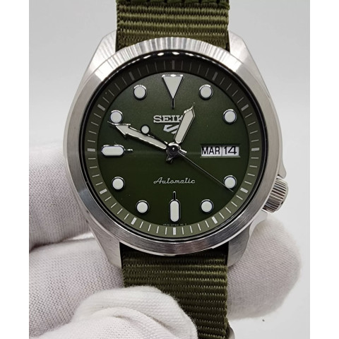 Годинник  Seiko 5 SRPE65J1 Automatic Green Dial