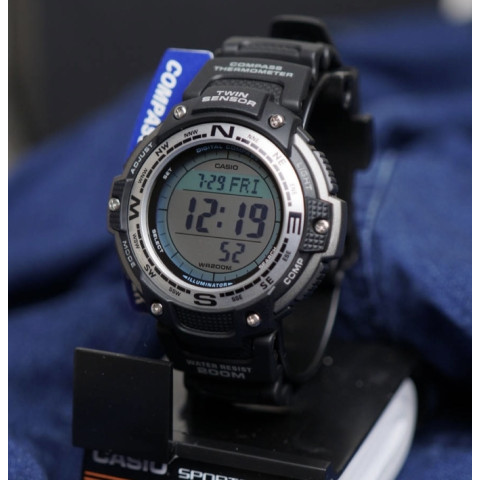 Casio SGW100-1V Twin Sensor Compass